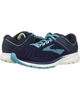 Brooks Womens Size 9 Ravenna Blue - Running Shoes Sneakers Width B - 1202691B452 - Picture 1 of 24