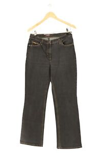 EDDIE BAUER Jeans Wide Fit Grau Gr. 40 Damen Casual Look