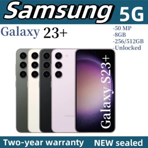 New sealedSamsung Galaxy S23+Plus 5G 256/512GB SM-S916U Unlocked 2 yr warranty - Picture 1 of 25