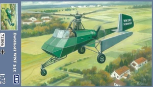 AMP 72-006 - 1/72 - Doblhoff WNF 342 German WW II helicopter plastic model kit - Picture 1 of 12