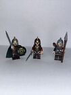 Lego Lotr Rohan Army Minifigures (King Theoden,Eomer,Rohan Soldier)