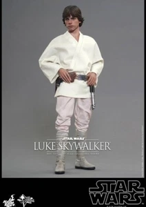 Hottoys Movie Masterpiece Star Wars Episode IV A New Hope Luke Skywalker MMS297 - Picture 1 of 5