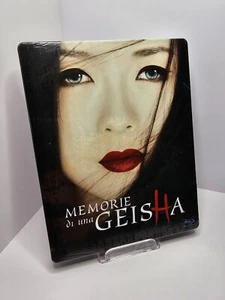 Memoirs of a Geisha Blu-ray Steelbook (Italy, RARE, OOP) Region B Locked - Picture 1 of 2