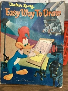 walter lantzeasy Way To Draw Coloring Book - Picture 1 of 7