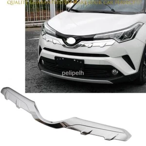 For 2018-2022 Toyota C-HR CHR Chrome Front Hood Grille Bonnet Cover Decor Trim - Bild 1 von 8