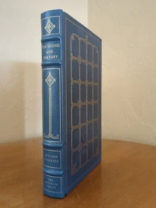 Franklin Library 100 Greatest Books The Sound And The Fury William Faulkner EUC - Picture 1 of 9