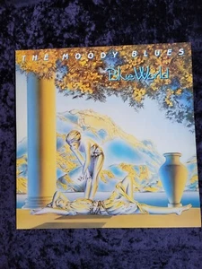 The Moody Blues - Blue World - UK 12" Single Vinyl (1983) - Picture 1 of 4