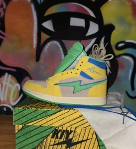Kool Kiy Air Reves Sport '85 High Homer Simpson Größe 8 - Bild 1 von 5