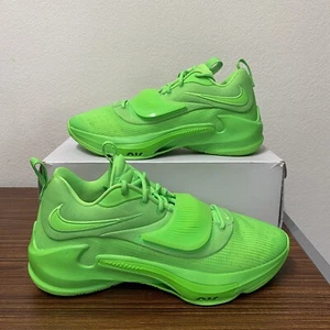 Nike Zoom Freak 3 Grinch Black Mamba Nike By You Basketball Shoes Men’s Size 12 - Picture 1 of 6
