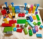 LOT DE 100+ PIÈCES LEGO DIFFÉRENTES -- PIÈCES TRADITIONNELLES ET SPÉCIALES INCL. JURASSIC P