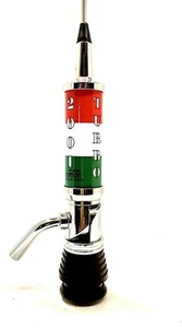 LEMM AT 2001 TURBO ANTENNA 27MHZ CB 26÷28,5 MHz 2000W ITALIA - Foto 1 di 4