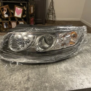 Headlight Headlamp Assembly For Hyundai Santa Fe 2007-2012 Left Drivers Side - Picture 1 of 10