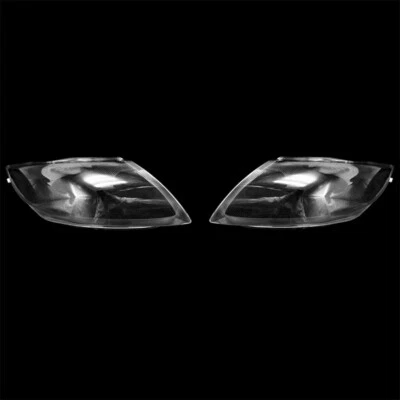 Fit For 2004-2008 BMW Z4 E85 Left+Right Side Headlight Headlamp Lens Cover Foto 1 de 4