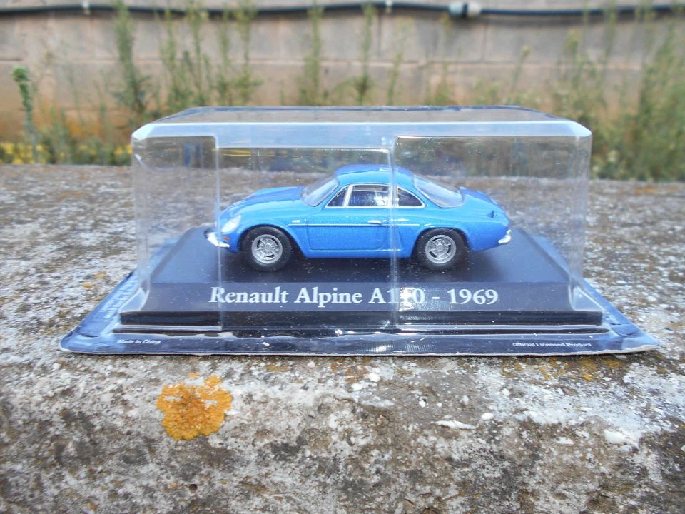 DIE CAST RENAULT ALPINE A110 1969  SCALA 143 - Immagine 1 di 1