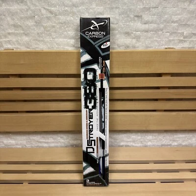 Carbon Express D-Stroyer 380 Crossbolt (52539), paquete de 3 negros. Nuevo-Sellado  Foto 1 de 4