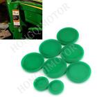 Green For 120 Loader John Deere 1023E 1025R 2025R Compact Tractor Grease Caps