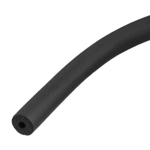 Foam Hose 2/8" x 3/8" Air Conditioner Heat Insulation Pipe 6 Foot Length -Black - Picture 1 of 2