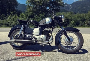 Puch 175 SV Oldtimer Motorrad 1959 Klassiker mit deutschen Papieren - Bild 1 von 6