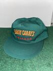 Harry Caray's Chicago Hat Cap Green Adult Used Snapback Vintage Usa Rare EUC