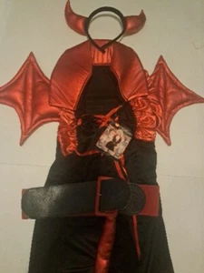 Masqerade Costumes Halloween Lady Lucifer S/M - Picture 1 of 12