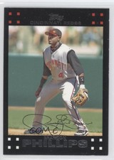 2007 Topps Pepsi Food Issue Brandon Phillips #P74