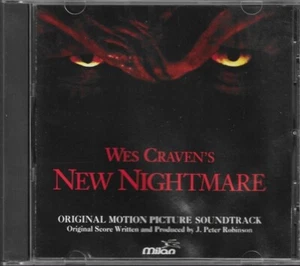 Wes Craven's New Nightmare CD Soundtrack 1994 J. Peter Robinson Milan – 73138356 - Imagen 1 de 2