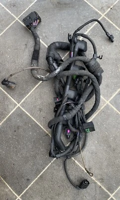 TELAR CABLEADO BAHÍA MOTOR GASOLINA AUDI A3 S3 8P 2007-2013 2.0 TFSI 06J971824B Foto 1 de 4