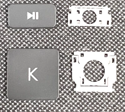 Logitech Combo Touch iPad 7/8/9/10/Air 3/Pro REEMPLAZO TECLAS TECLAS (YU0081) Foto 1 de 4