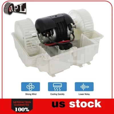 HVAC Blower Motor w/ Fan Cage Fit For 2008 2009 2010-2012 Mercedes-Benz S63 AMG - Image 1 of 4