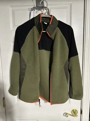 Old Navy Active Boys polar verde/negro talla XL 14-16 Foto 1 de 4