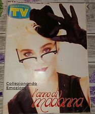 TV SORRISI E CANZONI N.25 1987-Madonna-Mike Bongiorno-Mundialito '87-Alice-Fonda