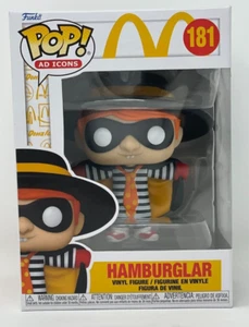Funko Pop! Iconos publicitarios: McDonalds Hamburgler #181 - Imagen 1 de 3