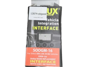 Crux SOOGM16 Lan 29-Bit OnStar Radio Replacement 2006-2017 GM Vehicles FOR PARTS - Picture 1 of 3