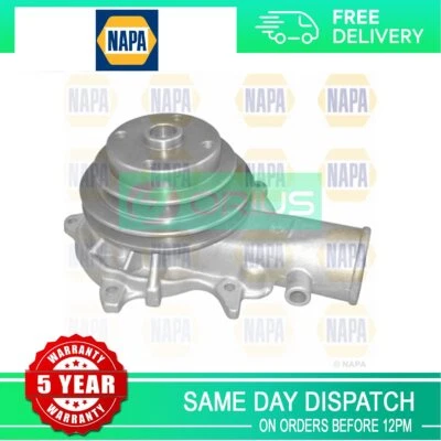 Fits Vauxhall Brava Monterey Frontera Carlton Opel Rekord Water Pump NAPA - Image 1 of 2