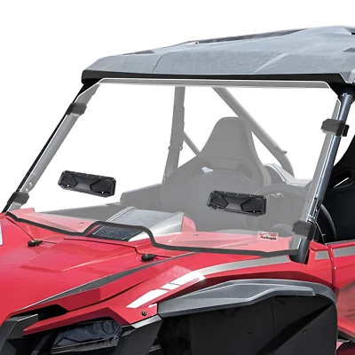 Front Windshield Vented Window for Honda Talon 1000X /1000R /1000X-4 2019-2025 Foto 1 de 4