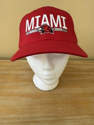 Miami (Ohio) University RedHawks Hat Cap ~NWT~ Brand New - Image 1 of 4