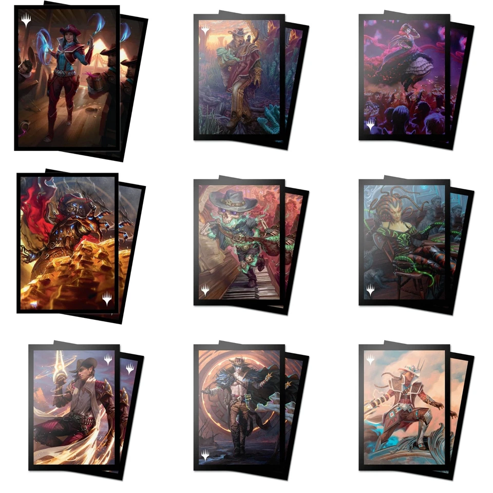 Ultra Pro - Deck Protector Standard Sleeves - Magic: Outlaws of Thunder Junction - Bild 1 von 1