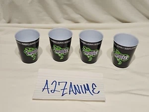 NEW Beetlejuice Sandworm Novelty Shot Glass Cup Set Of 4 - Picture 1 of 3