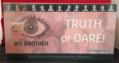 Big Brother ‘Truth or Dare’ Board Game NEW - Image 1 of 4