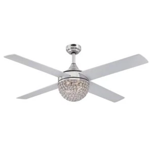 Westinghouse 7220600 52 in. Brushed Nickel Finish Reversible Blades - Silver ... - Picture 1 of 1