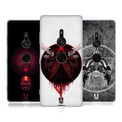 HEAD CASE DESIGNS GRIM SOFT GEL CASE FOR SONY PHONES 1 - Image 1 of 4