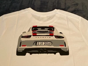 PORSCHE DESIGN NOS MEN'S 2016 911 RSR TRIBUTE T~SHIRT EURO XL/USA L NIBWT. - Picture 1 of 17