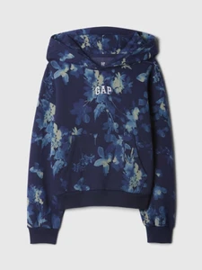 NWT Gap Kids Girls Floral Logo Hoodie sweatshirt u pick size $49.95 - Picture 1 of 2