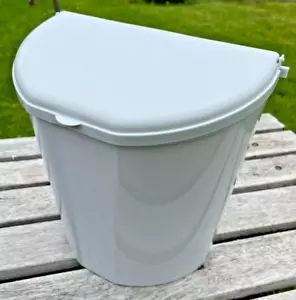 Cestino rifiuti camper camper camper campeggio 10ltr - Foto 1 di 13