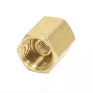 1/2-20 Inverted Flare Female Brake Line Union Edelmann 123500 For 5/16 tube - Foto 1 di 6