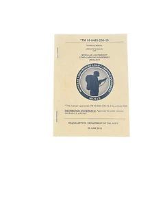 Modular Lightweight Load-Carrying Equipment Manual (MOLLE II) TM 10-8465-236-10 - Picture 1 of 4