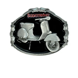 Hebilla de cinturón de scooter clásica 50s 60s motivo Vespa *234 - Imagen 1 de 4