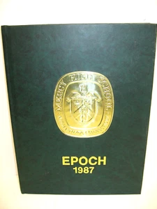 1987 Epoch, Mercy High School, Middletown, Connecticut Yearbook - Picture 1 of 4
