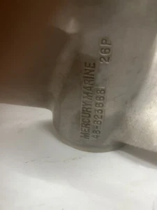 SINGLE RH REAR OUTER 26 PITCH MERCURY BRAVO 3 SS PROP, 48-823668 26P, P7976 - Picture 1 of 4
