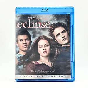 The Twilight Saga Eclipse Blu-Ray Kristen Stewart Robert Pattinson Fast Shipping - Foto 1 di 3